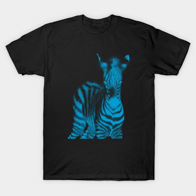 Zebra 02 T-Shirt by froileinjuno